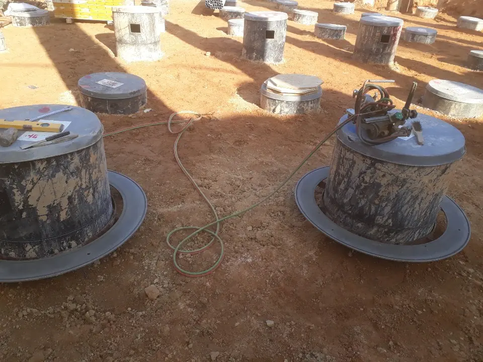 강관파일 두부정리 이미지 10