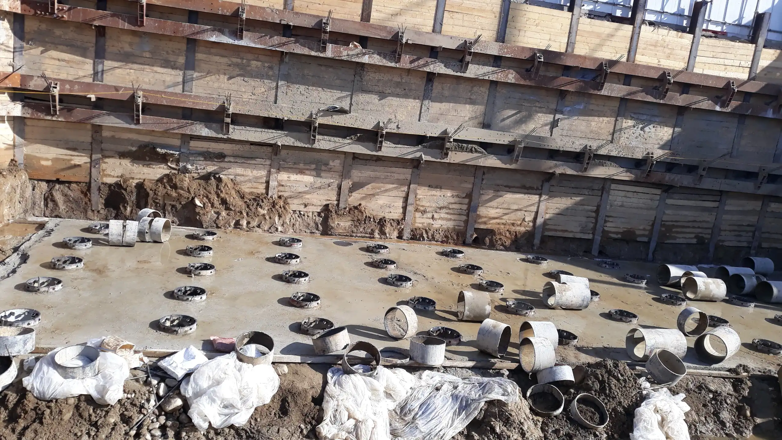 강관파일 두부정리 이미지 3