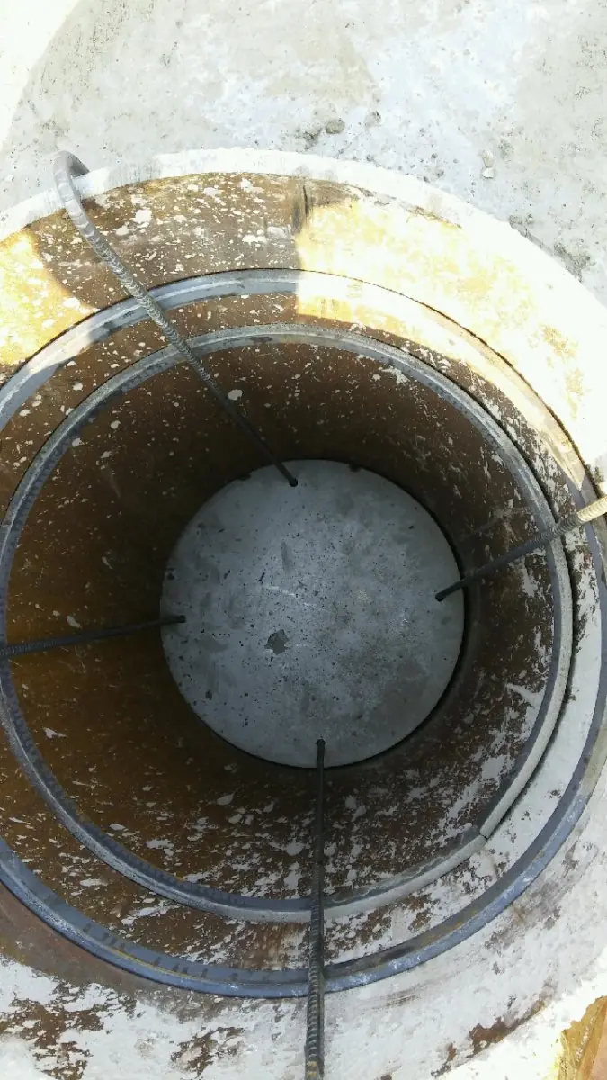 강관파일 두부정리 이미지 8