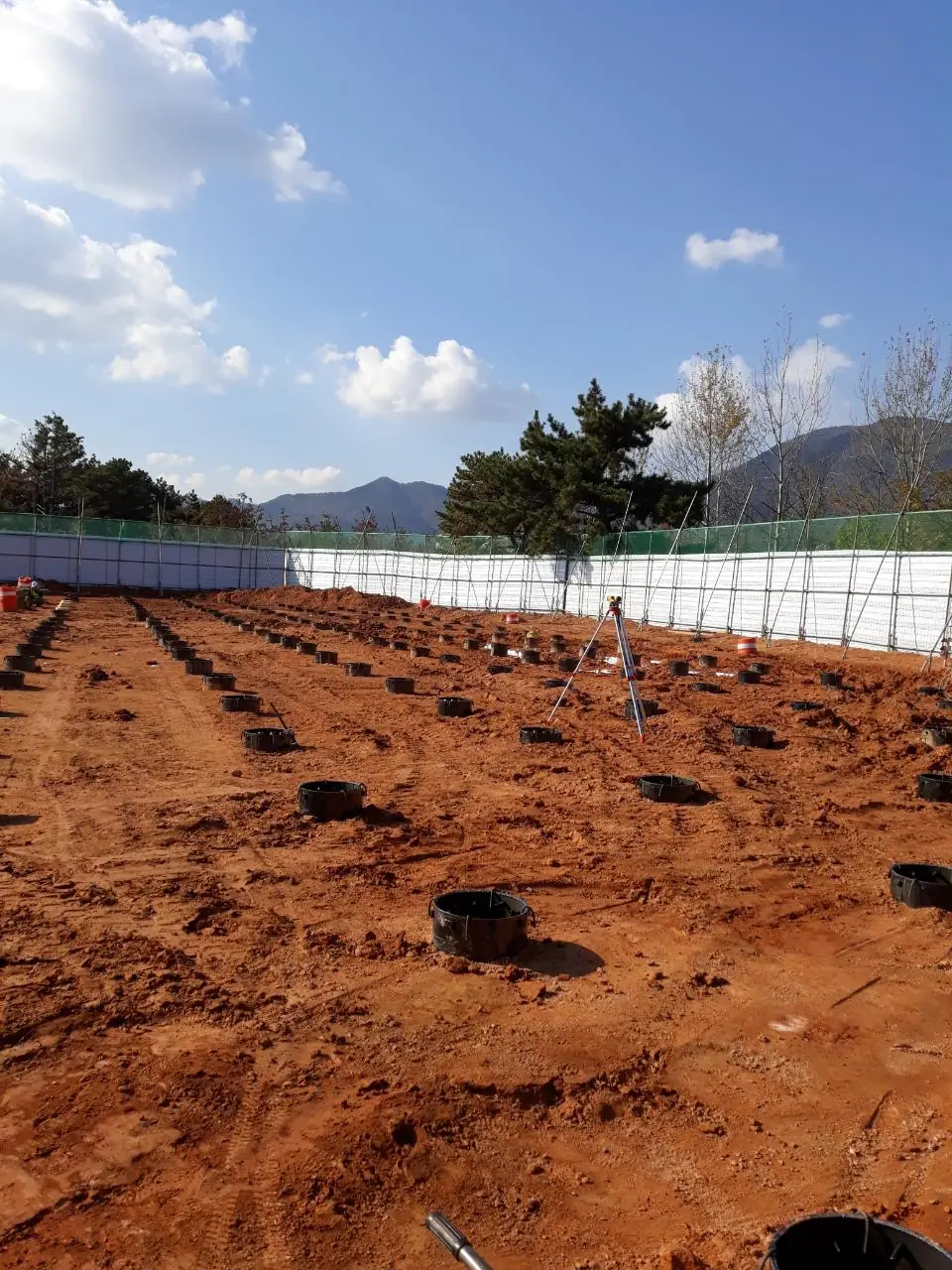 강관파일 두부정리 이미지 9